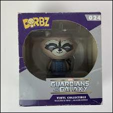 Dorbz figure 24 Rocket Raccoon (Nova Corps)