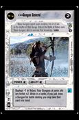 Star Wars: Theed Palace Limited (Base Set) card 72 Gungan General