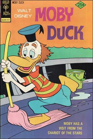 Walt Disney Moby Duck issue 15