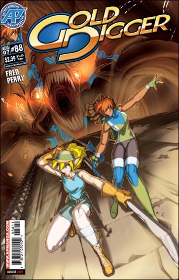 Gold Digger (1999) issue 88