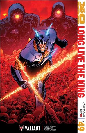 X-O Manowar (2012)  issue 49-D Unbagged Phil Jimenez Cover