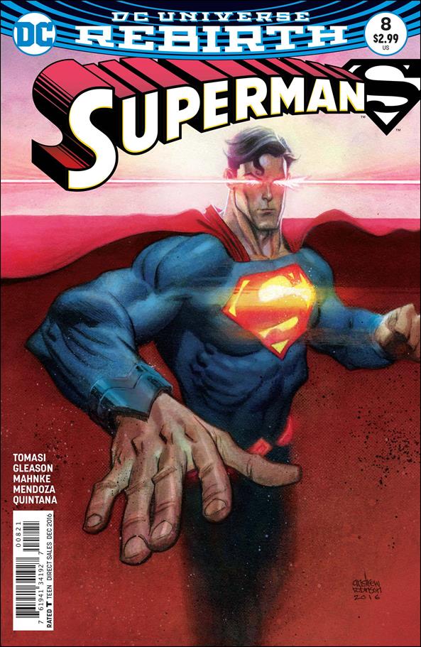 Superman (2016) issue 8-B Andrew Robinson Cover