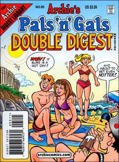 Archie's Pals 'n' Gals Double Digest Magazine issue 95 Digest Sized