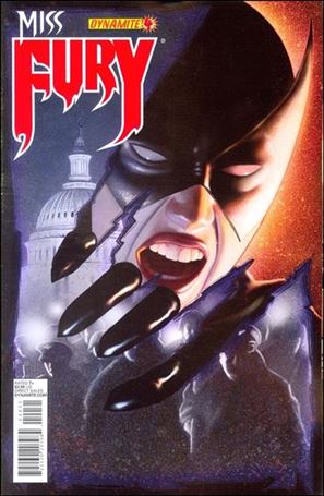 Miss Fury (2013) issue 4-C Colton Worley Cover