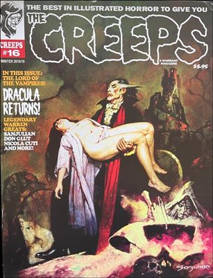 Creeps  issue 16