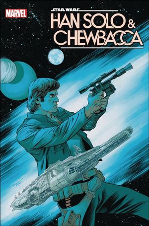 Star Wars: Han Solo & Chewbacca issue 1-B Declan Shalvey Cover