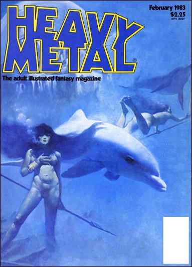Heavy Metal issue 71-B