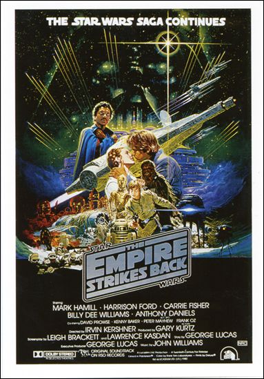 Star Wars: The Empire Strikes Back Widevision (Mini-Posters Subset) card 4 Australian One-Sheet Poster