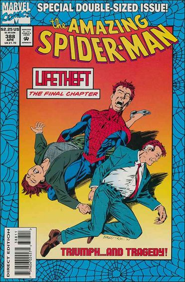 Amazing Spider-Man (1963) issue 388-B Standard Cover