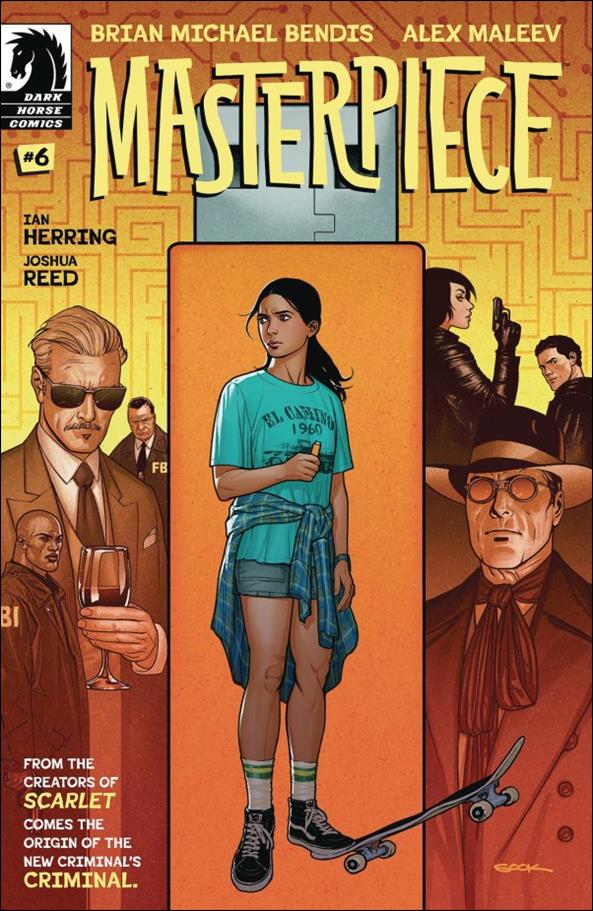 Masterpiece issue 6-B Ryan Sook Cover