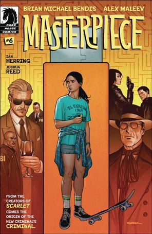Masterpiece issue 6-B Ryan Sook Cover
