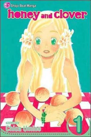 Honey and Clover Cover Image 1