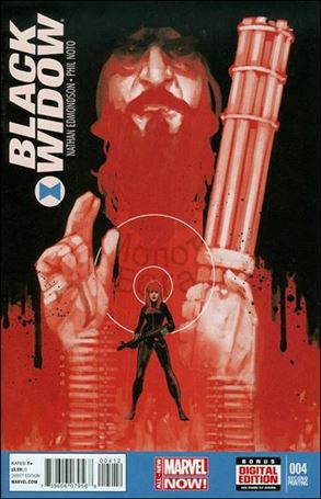 Black Widow (2014) issue 4-B (2nd Printing)