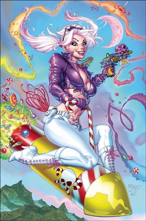 Sweetie Candy Vigilante (2024) issue 6-H John Royle 1:10 Virgin Cover
