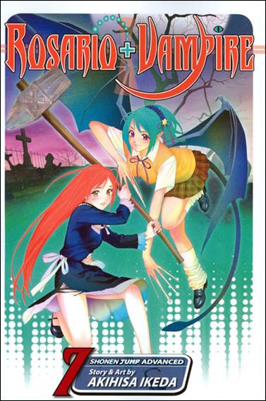 Rosario+Vampire issue 7