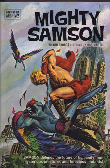 Mighty Samson Archives issue 3