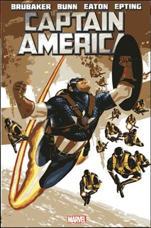 Captain America by Ed Brubaker Cover Image 2
