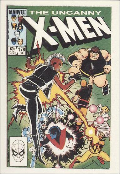 Uncanny X-Men Cover Series II (Base Set) card 2 Issue #178