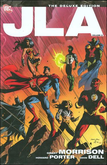 JLA: The Deluxe Edition issue 3