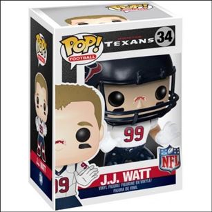 Pop! Football (NFL) figure 34 J.J. Watt
