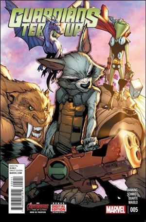 Guardians Team-Up issue 5