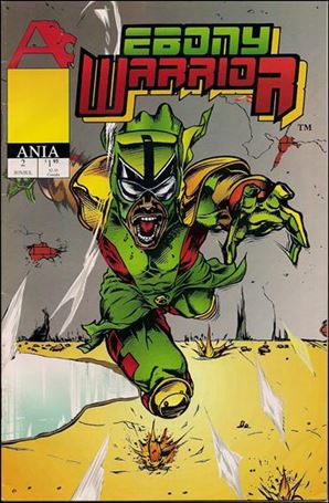Ebony Warrior Cover Image 2