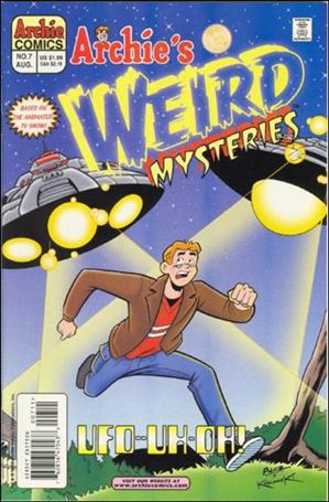 Archie's Weird Mysteries issue 7