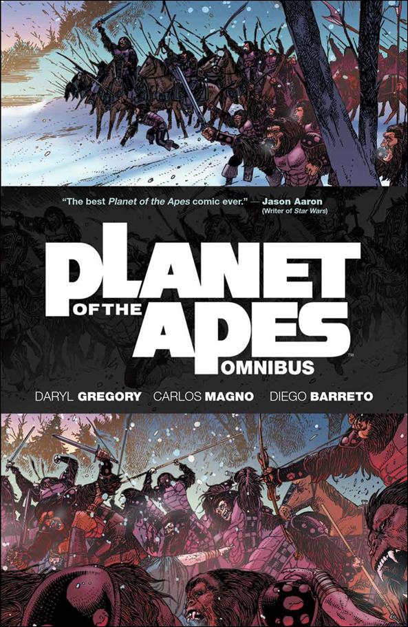 Planet of the Apes Omnibus issue 1