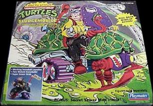 Teenage Mutant Ninja Turtles (1988) Vehicles and Playsets figure 23 Sludgemobile
