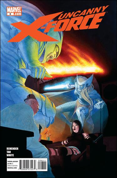 Uncanny X-Force (2010) issue 8