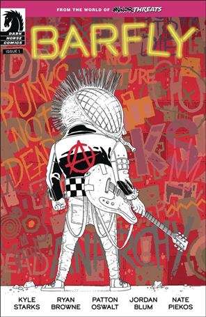 From the World of Minor Threats: Barfly issue 1-C Martin Morazzo Cover
