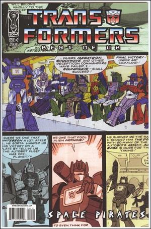 Transformers: Best of UK: Space Pirates issue 2-B Retro Cover