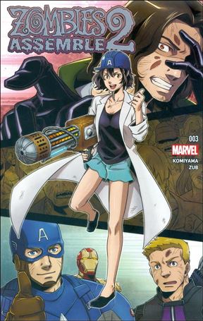Zombies Assemble 2 issue 3