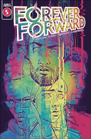 Forever Forward issue 5-B Heather Vaughan Cover