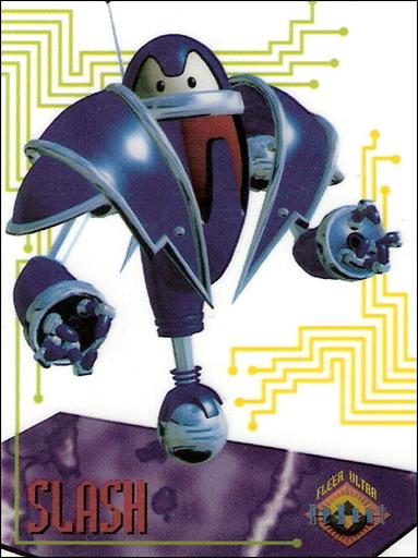 ReBoot (Suspended Animation Subset) card 9 Slash