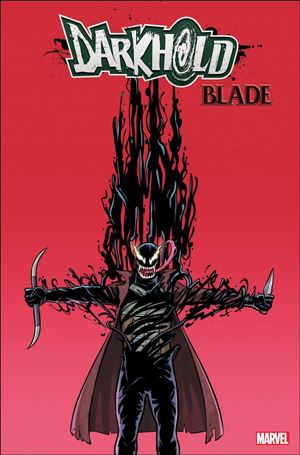 Darkhold: Blade issue 1-B Natacha Bustos Stormbreakers Venomized Cover