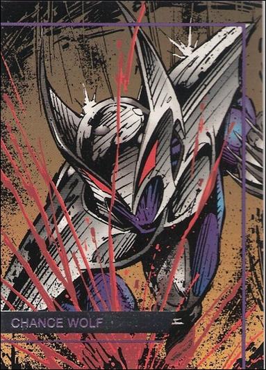 Images of ShadowHawk (Base Set) card 30 Chance Wolf