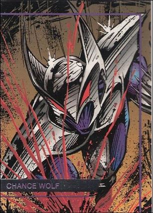 Images of ShadowHawk (Base Set) card 30 Chance Wolf