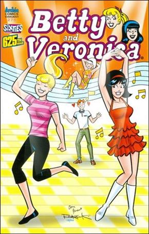 Betty and Veronica (1987) issue 278-C Sixties Cover