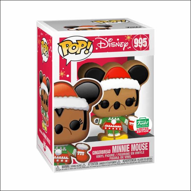 POP! Disney figure 995 Gingerbread Minnie Mouse