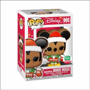 POP! Disney figure 995 Gingerbread Minnie Mouse