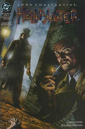 Hellblazer (1988) issue 54