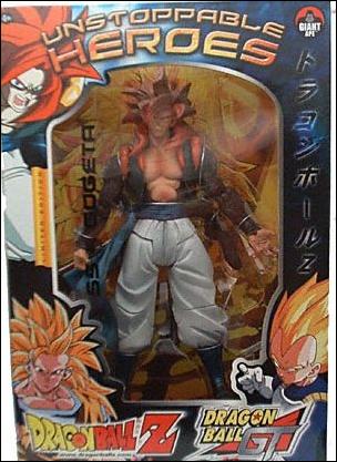 Dragon Ball Z [Unstoppable Heroes] Super Saiyan 4 Gogeta, Jan 2004 ...