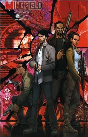 Mindfield issue 1-C Joe Benitez Retailer Incentive Cover