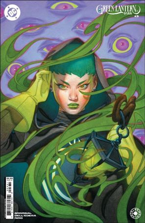 Green Lantern: Dark issue 3-C Tran Nguyen Cardstock Cover