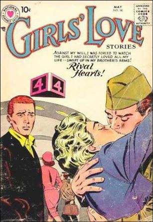 Girls' Love Stories issue 54