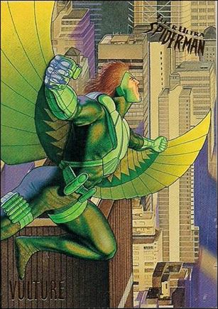 Fleer Ultra Spider-Man (Base Set) card 62 Vulture