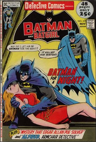 Detective Comics (1937) issue 417