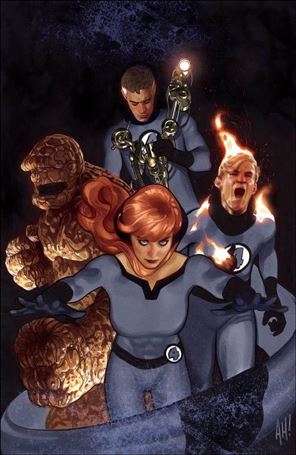 Fantastic Four (2018) issue 1-SX Adam Hughes Unknown Comics Virgin Cover