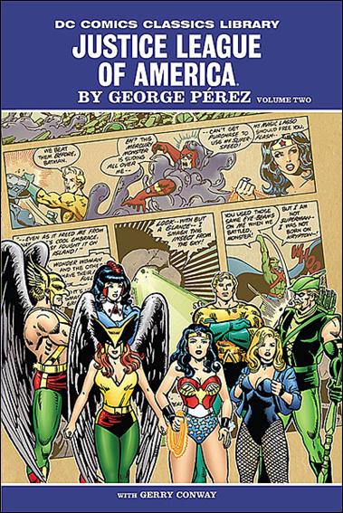 DC Comics Classic Library - Justice League of America by George Perez issue 2
